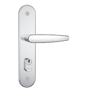 Fechadura Stam Externa 804/33 Cromado Espelho de Inox