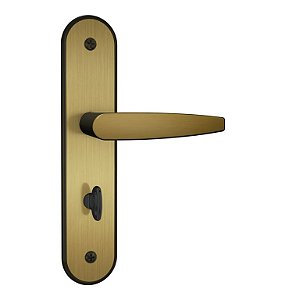 Fechadura Stam Banheiro 824/33 Espelho Oxidado E-Coat
