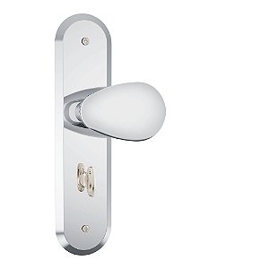 Fechadura Banheiro 1820/10 Inox Stam Cor Cromado