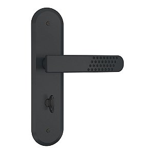 Fechadura stam Banheiro 1820/21 Preto fosco