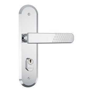 Fechadura Stam Externa 1801/21 inox - Cromada
