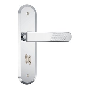 Fechadura Banheiro 1820/21 Inox Stam Cor Cromado