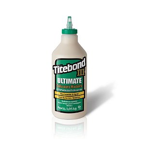 Cola Titebond 3 Ultimate 1,05kg Para Marcenaria Prova D Água