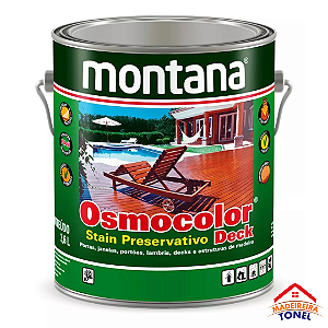 Montana Osmocolor Stain Castanho UV Deck 3,600 L