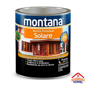 Verniz Brilho Solare Montana Natural 900ml