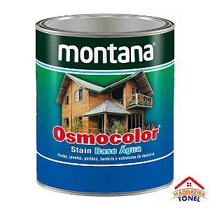 Montana Osmocolor Stain Natural Base de Agua Uv Gold 900 ml
