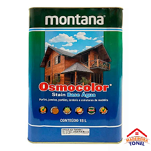 Montana Osmocolor Stain Natural Base de Agua Uv Gold 18 L