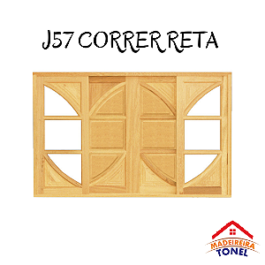 Janela de Angelim Pedra Ref J57