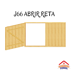 Janela de Angelim Pedra Ref J66