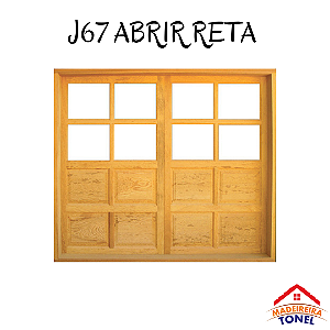Janela de Angelim Pedra Ref J67