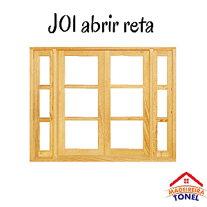 Janela de Angelim Pedra Ref J01
