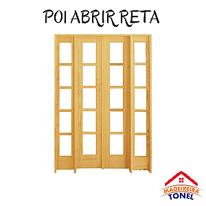 Porta de Angelim pedra Ref P01