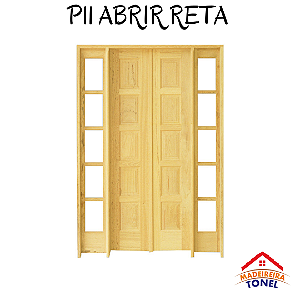 Porta de Angelim pedra Ref P11