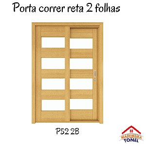 Porta de Angelim pedra Ref P52 2B