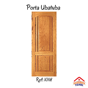 Porta Maciça Ubatuba Madeira Angelim pedra
