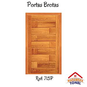 Porta Maciça Brotas