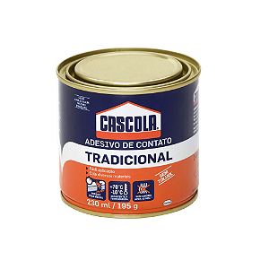Cola de Contato 195g Cascola Tradicional Sem Toluol