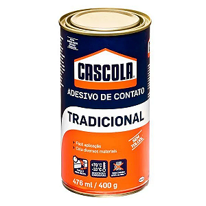 Cola de Contato Cascola Tradicional Sem Toluol - 400g