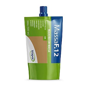 Massa F12  Branca 200g