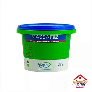 Massa F12 Ipe - Viapol - 400g