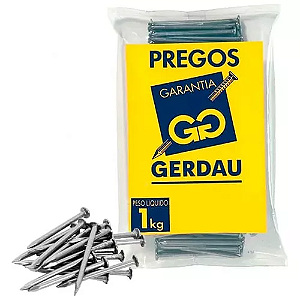 Prego Com Cabeça 20x48