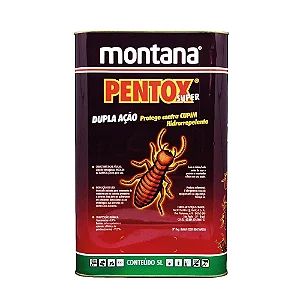Anti Cupim E Brocas Pentox 5 Litros Incolor Montana