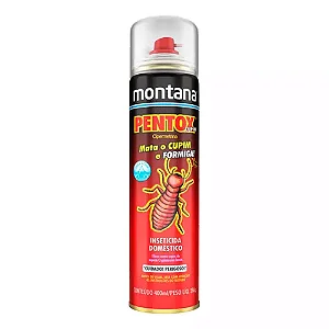 Mata Cupim E Formiga Broca Pentox Spray 400ml Montana