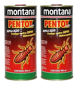 Pentox Super Dupla Função Hidrorrepelente E Anti Cupim 900ml
