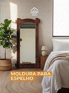 Moldura Para Espelho 1.48x83