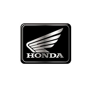 Adesivo padrão Honda do painel em relevo