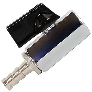 Torneirão Torneira Gasolina Carburador CG150 Titan 04/08 CG125 83/08 Today125 ML125 XLS125 alta maior vazão com manga