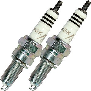 Kit 2 vela de iginição Iridium XL700 Transalp CB500F CB500X CBR500R 2011 em diante