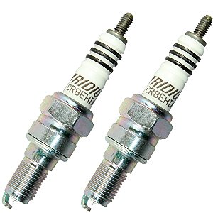 Kit 2 vela de iginição Iridium CB500 1998 a 2005