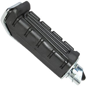 Pedaleira traseira esquerda completa YBR125 YBR150 Factor XTZ125 YS150 Fazer XTZ250 Lander Tenere