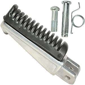 Pedaleira dianteira esquerda YS250 Fazer FZ600 MT03 MT07 XJ6