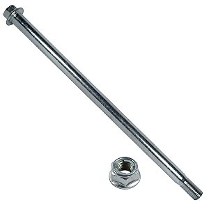 Eixo kit quadro elástico balança CBX250 Twister CB300 com porca
