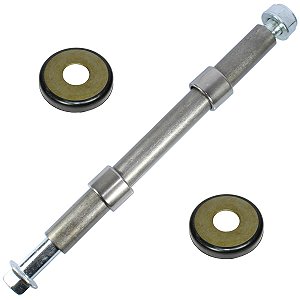 Eixo kit quadro elástico balança completo NXR125 NXR150 NXR160 Bros XRE190 CRF230 com rolamento e retentor
