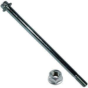 Eixo parafuso da roda dianteira Crypton105 Crypton115 Neo115 Neo125 M10X185