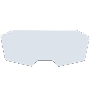 Película protetora do painel tela MT07 2016 em diante proteção antirrisco