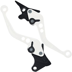 Manete de freio embreagem esportivo a disco YBR125 XTZ125 YS250 FZ250 Fazer XTZ250 Lander Tenere YS150 YBR150 XTZ150 par