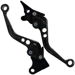 Manete de freio embreagem esportivo a disco CB300 CBX250 CB250F Twister CBX200 Strada par