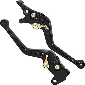 Manete de freio embreagem esportivo a disco YBR125 XTZ125 YS250 FZ250 Fazer XTZ250 Lander Tenere YS150 YBR150 XTZ150 par