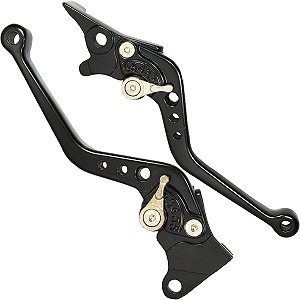 Manete de freio embreagem esportivo a disco CB300 CBX250 CB250F Twister CBX200 Strada par
