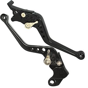 Manete de freio embreagem esportivo a disco NXR125 NXR150 NXR160 Bros XRE300 Falcon Tornado Sahara NX150 NX200 XR200 par