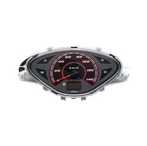 Painel completo instrumentos Biz125+ 2006 a 2008 com freio a disco Honda
