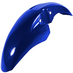 Paralama dianteiro CG150 Fan Titan Mix 2009 a 2013 azul