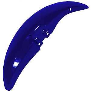 Paralama dianteiro CG125 Fan Titan 2000 a 2013 azul