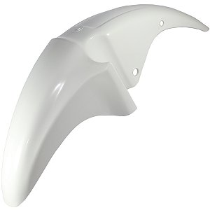 Paralama dianteiro CG150 Titan Sport 2004 a 2008 branco