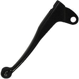 Manete de embreagem curto mini Yes125 Intruder125 2008 a 2009 preto