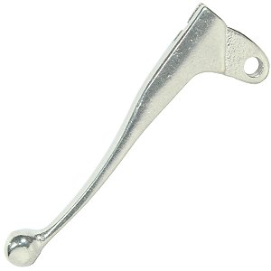 Manete de embreagem curto mini Yes125 Intruder125 2008 a 2009 polido